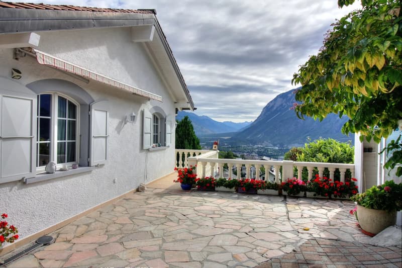 Villa d'architecte- Loc- Valais Central (3)