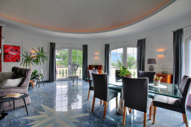 Villa d'architecte- Loc- Valais Central (5)