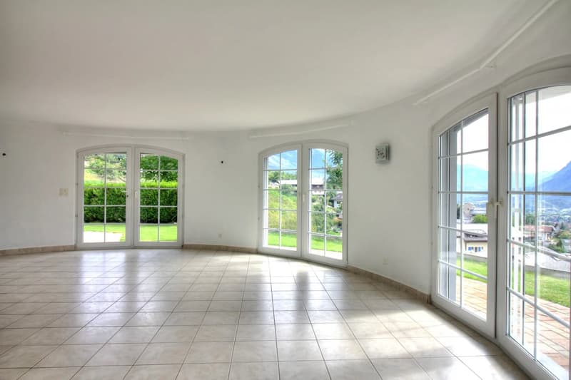 Villa d'architecte- Loc- Valais Central (6)