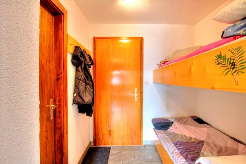 Studio avec balcon et vue dégagée à Haute-Nendaz (7)