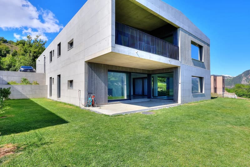 Grimisuat | Cadre verdoyant et lumineux pour ce remarquable appartement de 4.5 pièces (13)