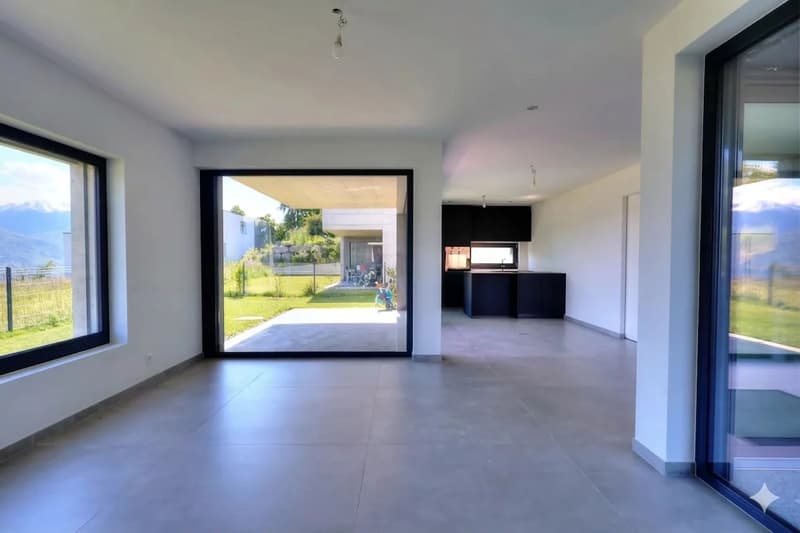 Grimisuat | Cadre verdoyant et lumineux pour ce remarquable appartement de 4.5 pièces (6)