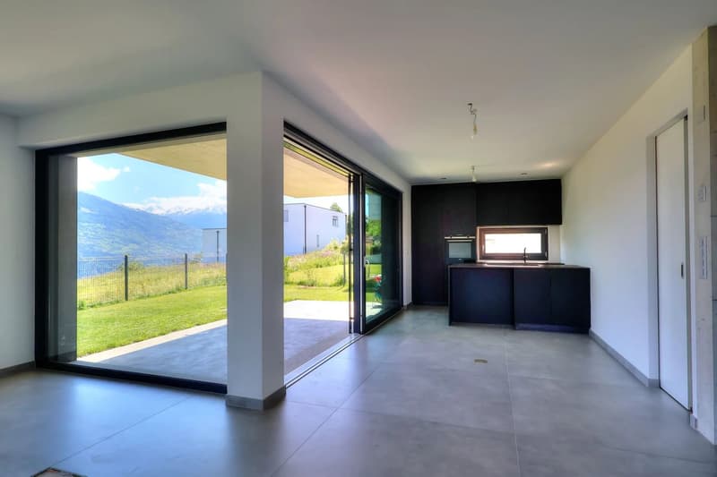 Grimisuat | Cadre verdoyant et lumineux pour ce remarquable appartement de 4.5 pièces (4)