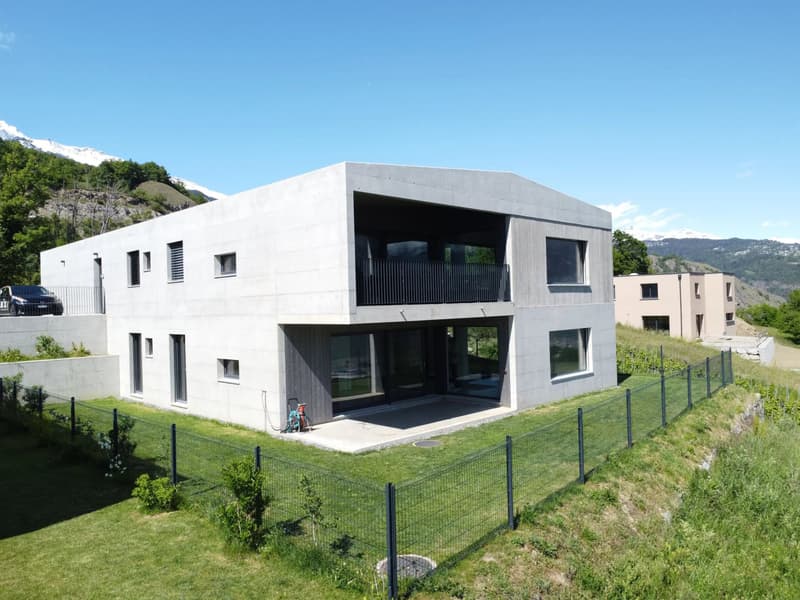 Grimisuat | Cadre verdoyant et lumineux pour ce remarquable appartement de 4.5 pièces (3)