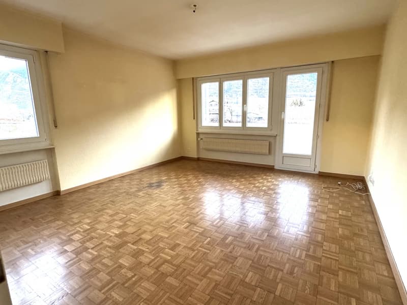 Sierre Noes, bel appartement de 4.5  avec grand potentiel (4)