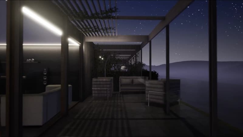 Terrain au Posses-sur-Bex avec possibilité de construire 3 villas (6)