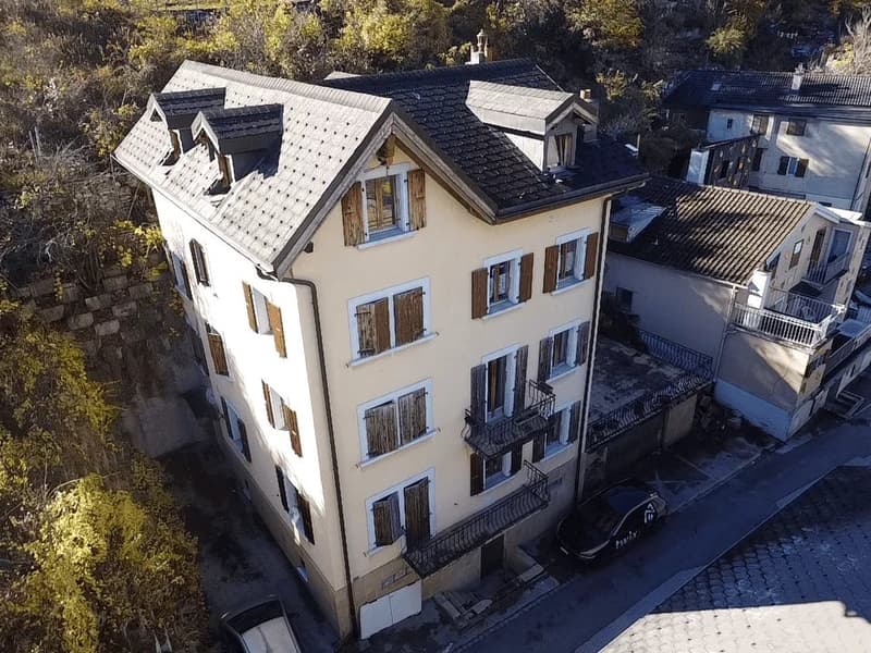 Immeuble à fort potentiel - Projet de rénovation d'envergure (1)