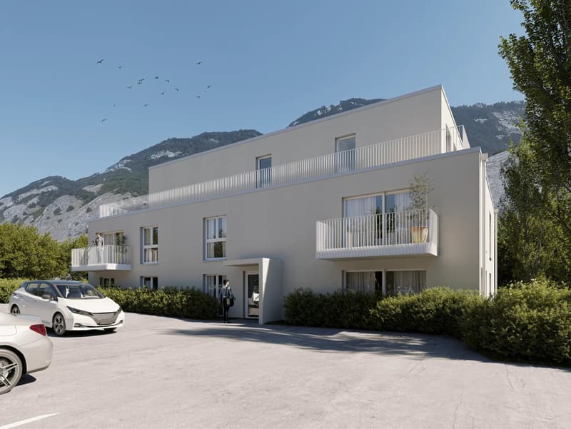 Appartement de 3.5 pièces contemporain, lumineux et confortable (6)