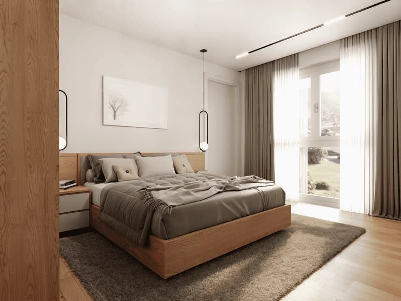 Appartement de 3.5 pièces contemporain, lumineux et confortable (4)