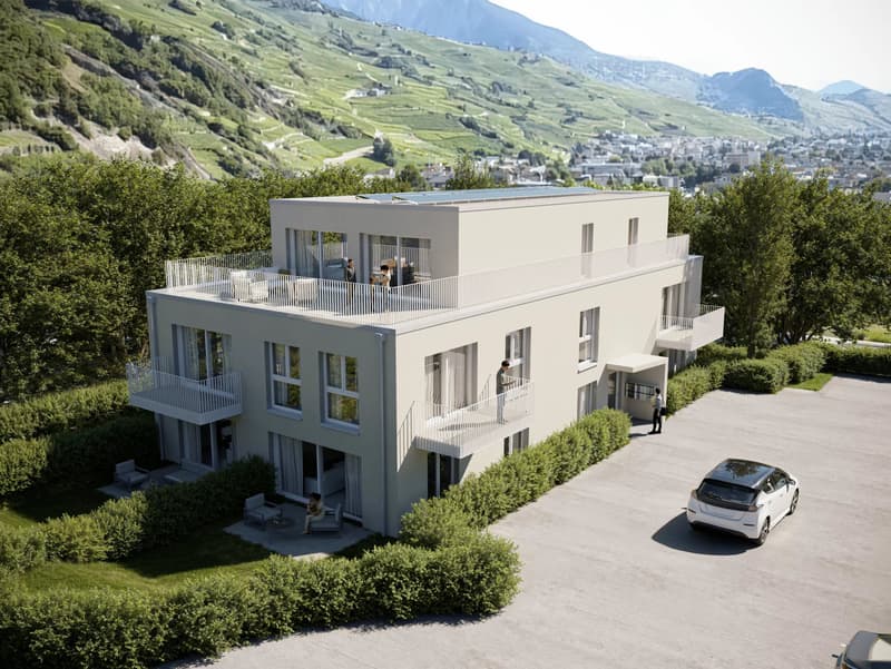 Appartement de 3.5 pièces contemporain, lumineux et confortable (3)