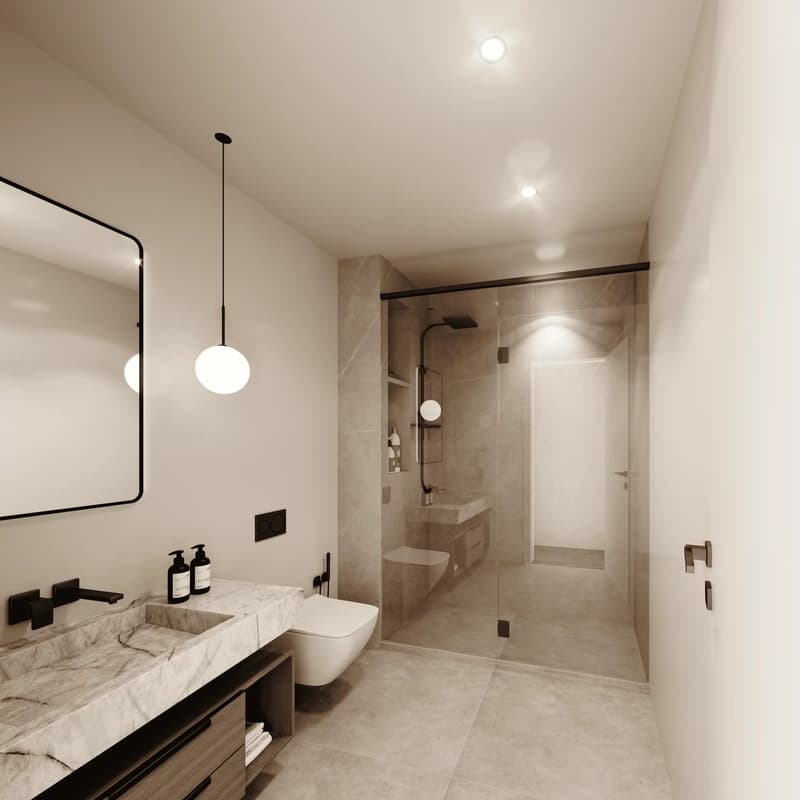 Appartement de 3.5 pièces contemporain, lumineux et confortable (5)