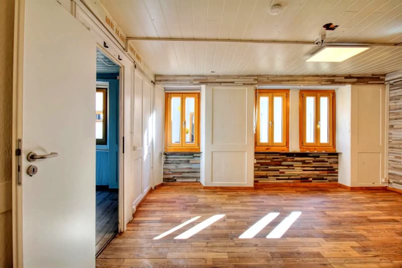 Appartement de 2.5 pièces en Vieille Ville de Sion (2)