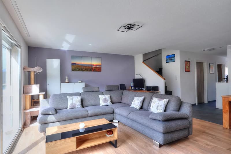 Saillon | Magnifique appartement de 4,5 pièces en duplex, entièrement rénové (1)