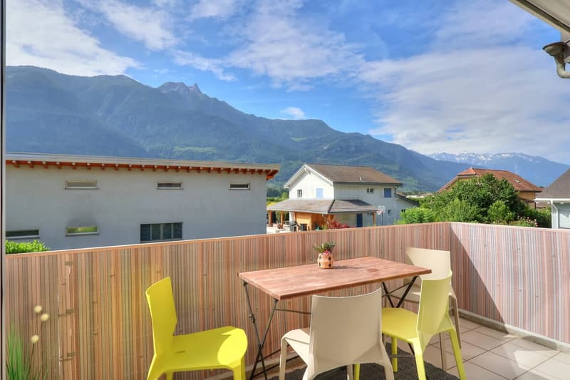 Saillon | Magnifique appartement de 4,5 pièces en duplex, entièrement rénové (5)