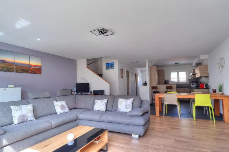 Saillon | Magnifique appartement de 4,5 pièces en duplex, entièrement rénové (4)