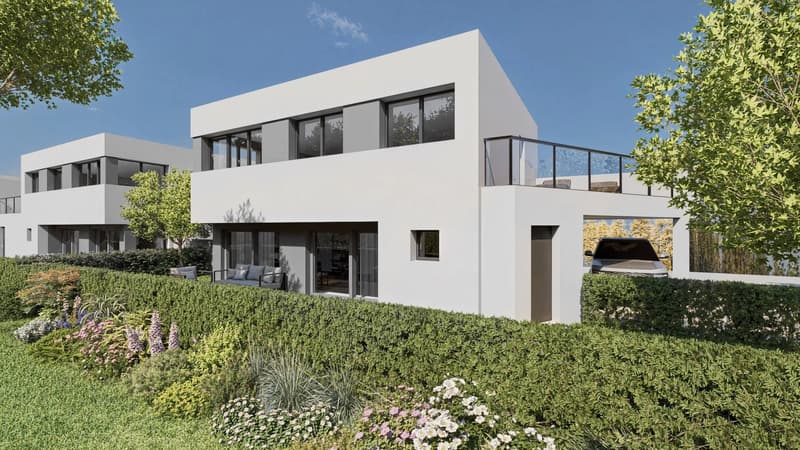 Saillon | Villa individuelle contemporaine dans un cadre agréable (1)