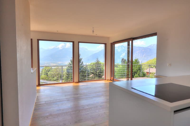 Corbeyrier | Villa d'architecte avec vue panoramique (5)