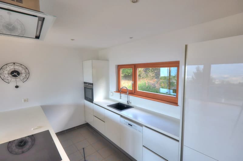 Corbeyrier | Villa d'architecte avec vue panoramique (7)