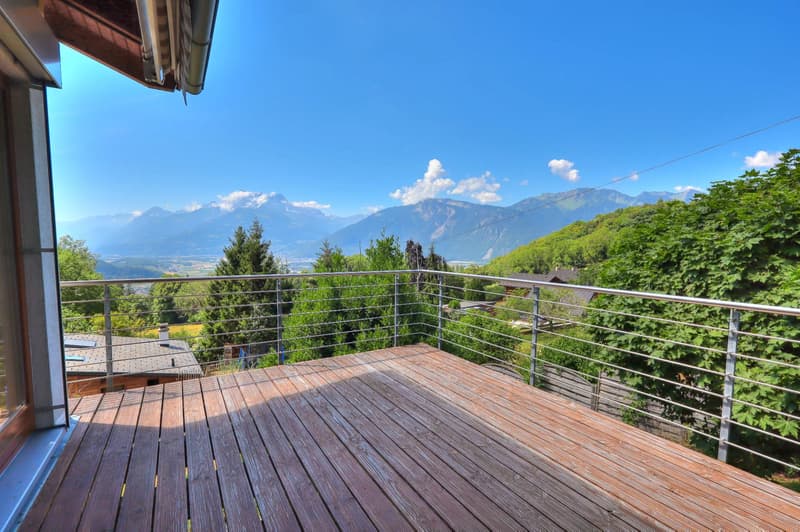 Corbeyrier | Villa d'architecte avec vue panoramique (13)