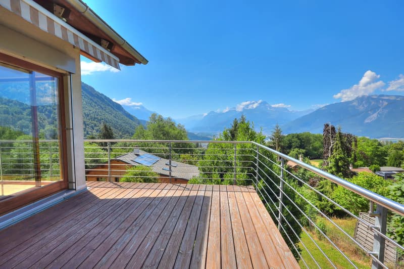 Corbeyrier | Villa d'architecte avec vue panoramique (1)