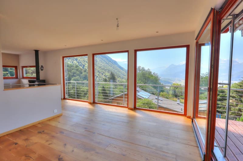 Corbeyrier | Villa d'architecte avec vue panoramique (2)