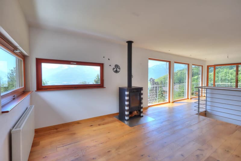 Corbeyrier | Villa d'architecte avec vue panoramique (3)