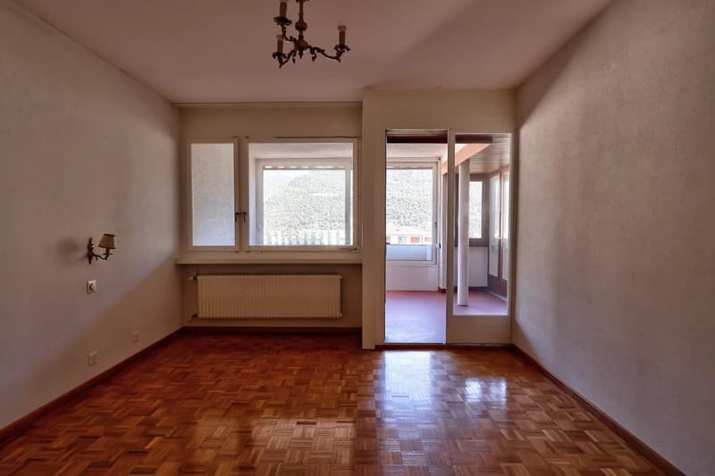 Sierre | Séduisants volumes pour cet appartement de 4,5 pièces à rénover (6)