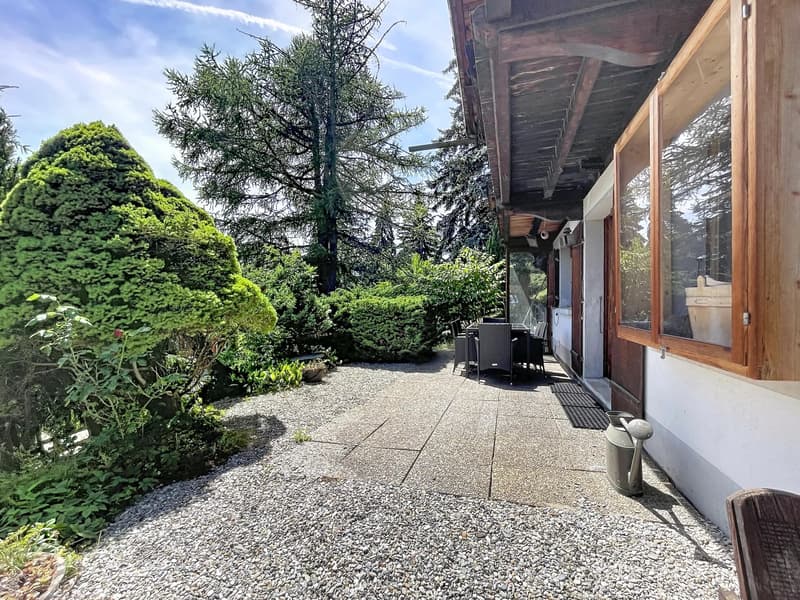 Chalet de charme à Arveyes - Bien rare avec potentiel (10)