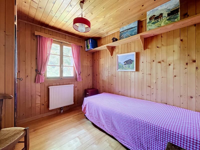 Chalet de charme à Arveyes - Bien rare avec potentiel (8)