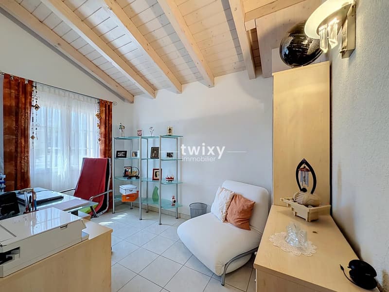 Collombey | Lumineuse Villa familiale 6.5 (6)