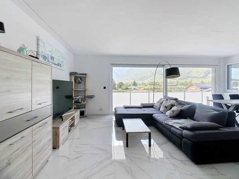 Fully | Magnifique attique de 3,5 pièces avec grande terrasse (4)