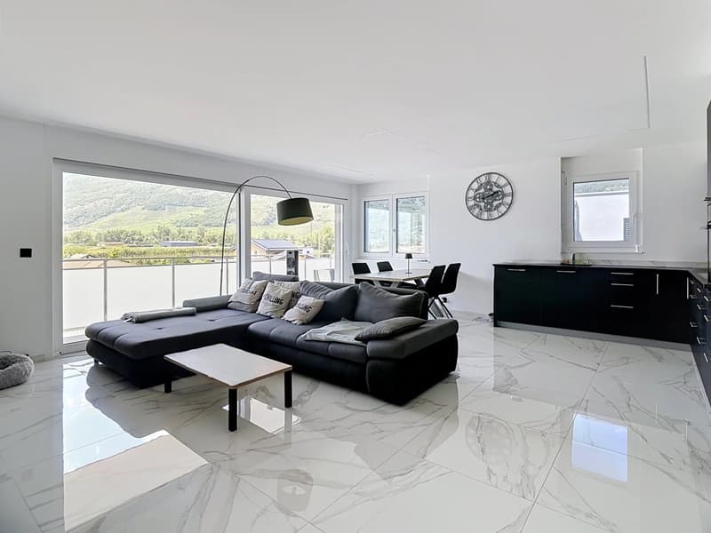 Fully | Magnifique attique de 3,5 pièces avec grande terrasse (1)