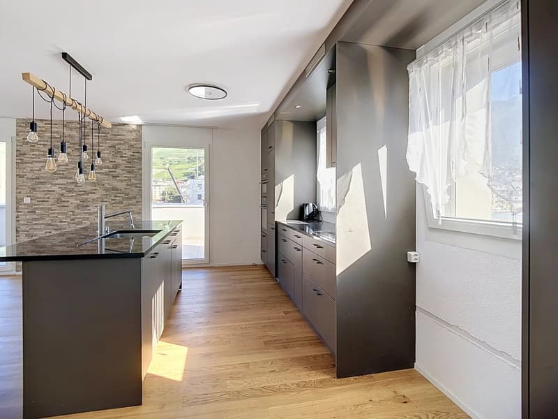 Sierre | Magnifique attique récent en duplex de 4,5 pièces (7)
