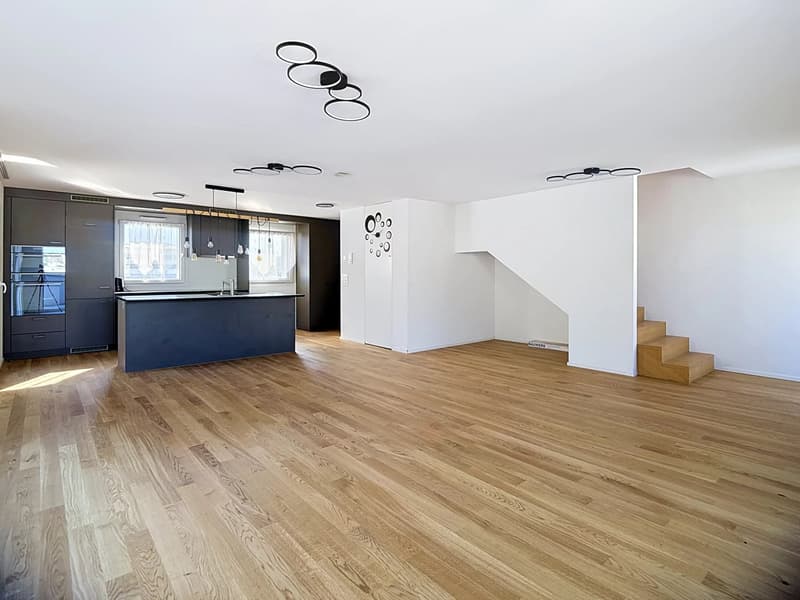Sierre | Magnifique attique récent en duplex de 4,5 pièces (9)