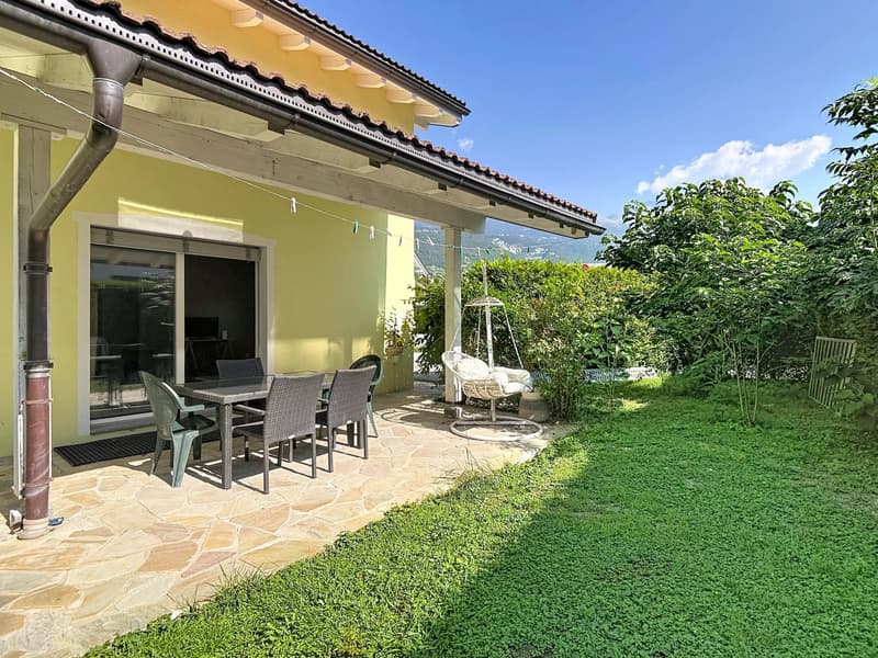 Chalais | Villa individuelle de 4,5 pièces avec beaux volumes (3)