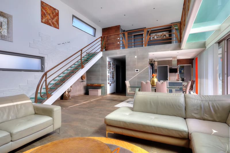 Prestigieuse villa individuelle de 6.5 pièces avec piscine et ascenseur (7)