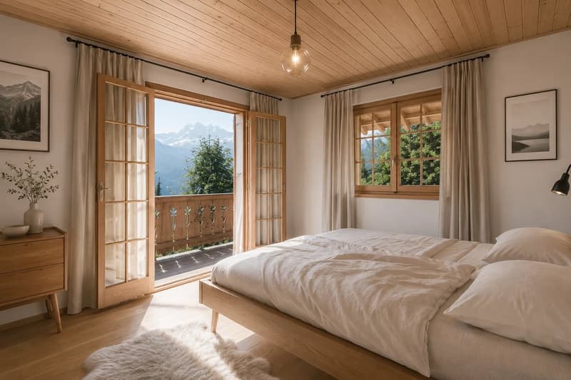 Val-d'Illiez | Charmant chalet avec vue dégagée sur les Dents-du-Midi (2)