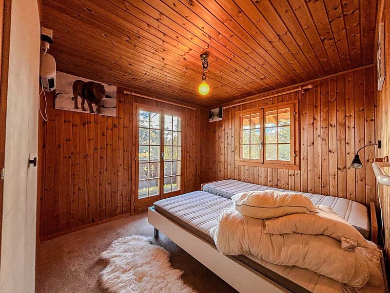 Val-d'Illiez | Charmant chalet avec vue dégagée sur les Dents-du-Midi (5)