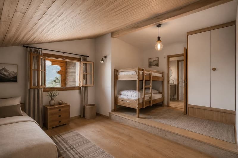 Val-d'Illiez | Charmant chalet avec vue dégagée sur les Dents-du-Midi (3)