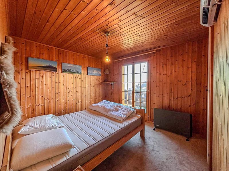 Val-d'Illiez | Charmant chalet avec vue dégagée sur les Dents-du-Midi (4)
