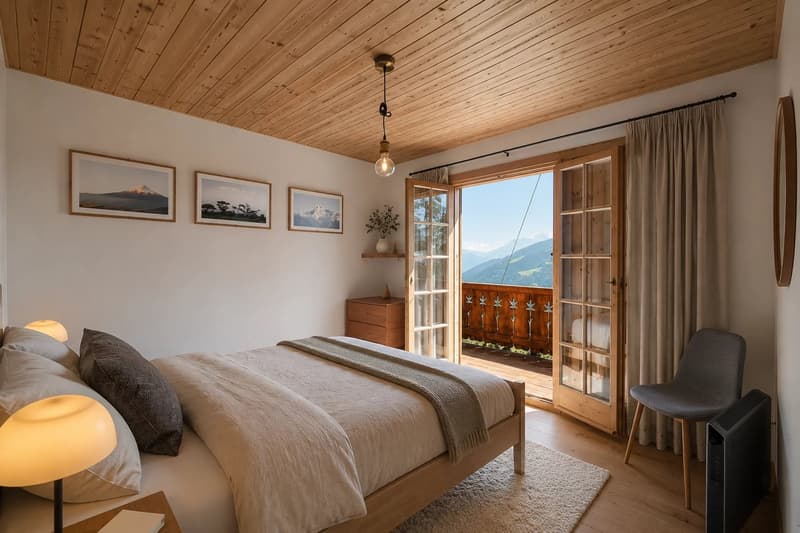 Val-d'Illiez | Charmant chalet avec vue dégagée sur les Dents-du-Midi (6)