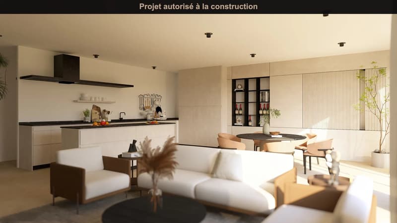 Environnement verdoyant pour cette lumineuse villa de 5,5 pièces (1)