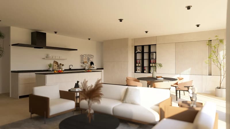 Environnement verdoyant pour cette lumineuse villa de 5,5 pièces (2)