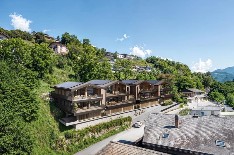Confort optimal pour ce 4.5 pièces de standing aux généreux espaces extérieurs (7)