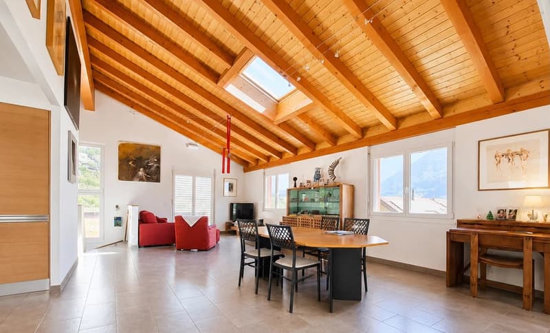 Saint-Maurice | Spacieuse villa familiale avec jardin et vue panoramique (1)