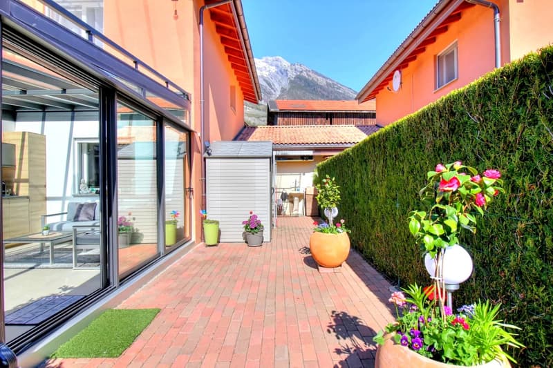 Belle villa mitoyenne de 5 pièces à Ardon (13)