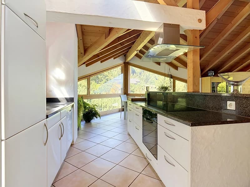 LES GIETTES | Villa individuelle d'exception avec vue imprenable et biotope naturel (3)