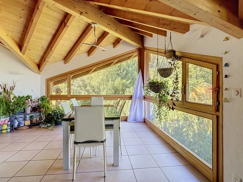 LES GIETTES | Villa individuelle d'exception avec vue imprenable et biotope naturel (11)