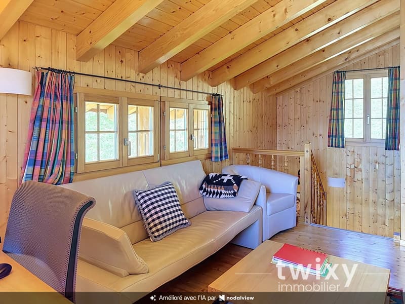 Charmant chalet de 4.5 pièces avec spa (12)
