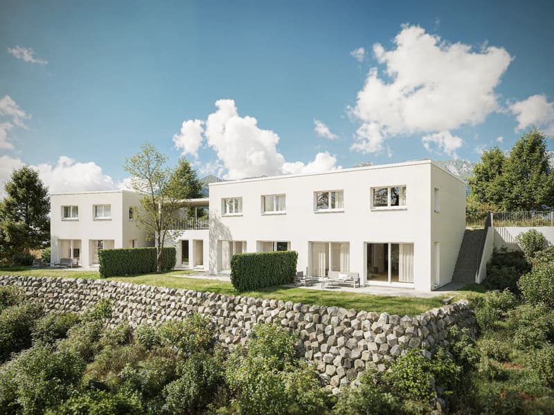Trois villas contemporaines de standing (1)